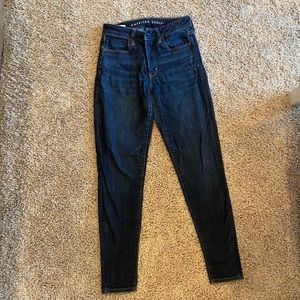 American Eagle Skinny Hi-Rise Jeggings - Size 6